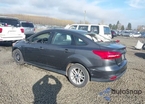 2018 Ford Focus S from USA, damaged, VIN 1FADP3E26JL279078